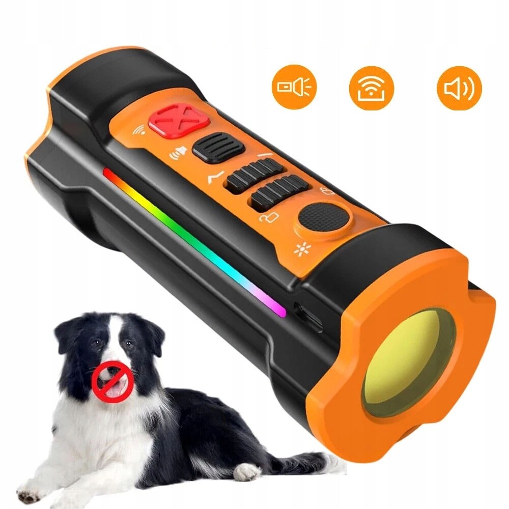 Protištěkací Ultrazvukový Odpuzovač Psů Snadné Ovládání Bezpečný Domov