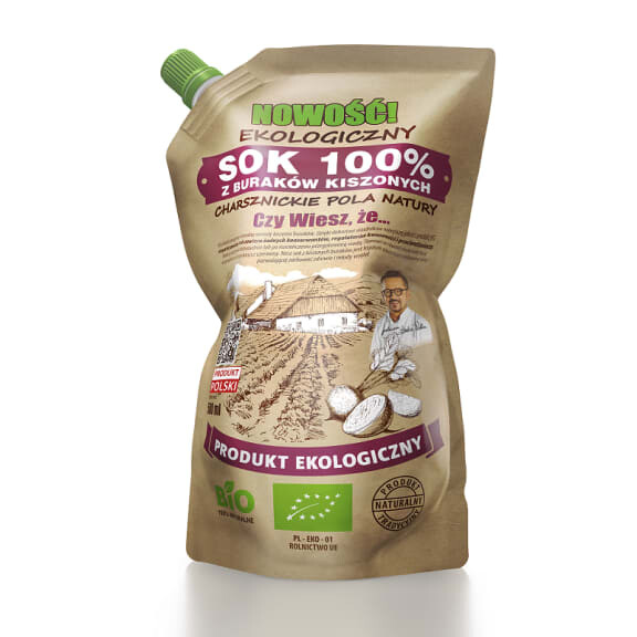 Charsznickie Šťáva z kysané řepy 100% Bio