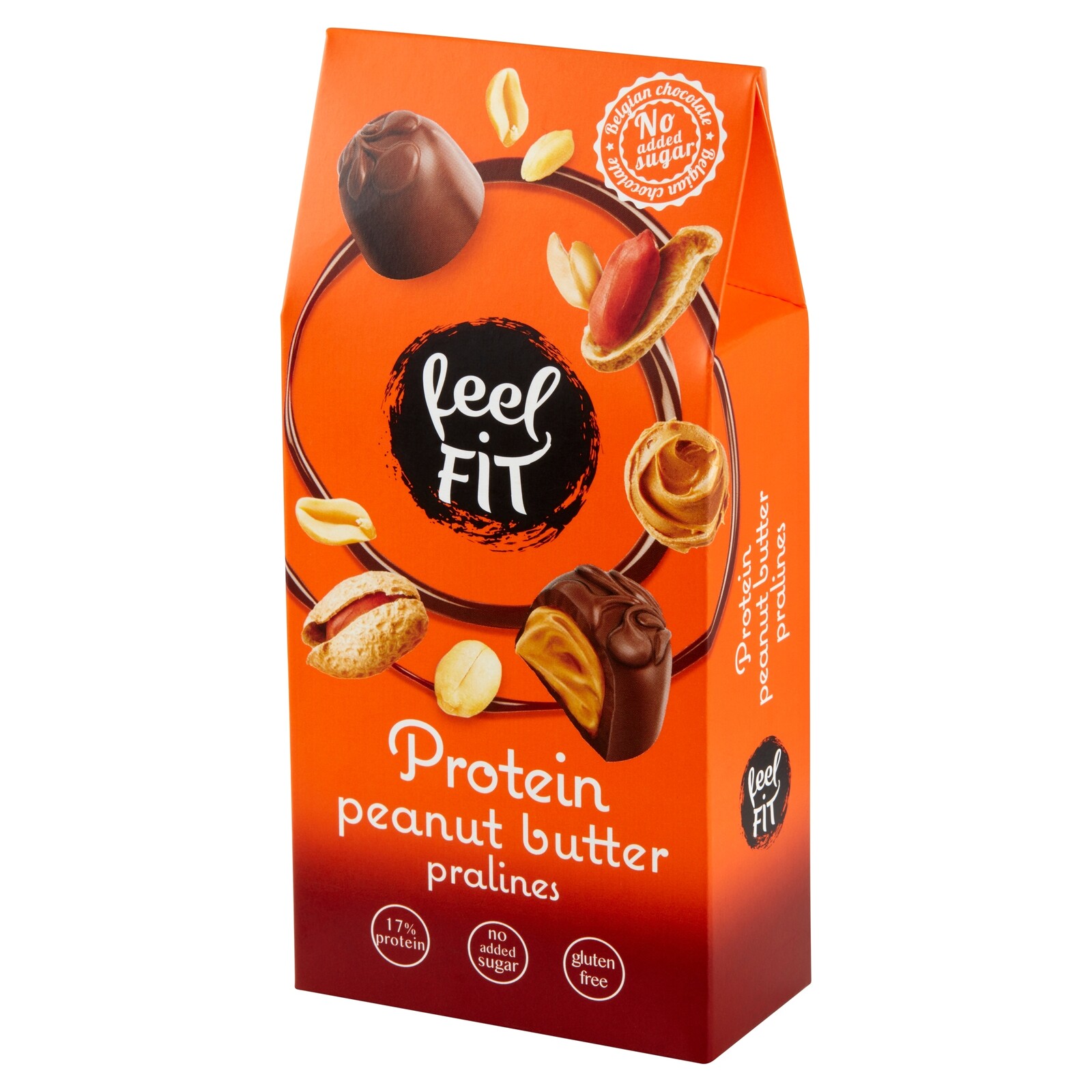 3x Feel Fit Pralinky s arašídovým máslem 66 g