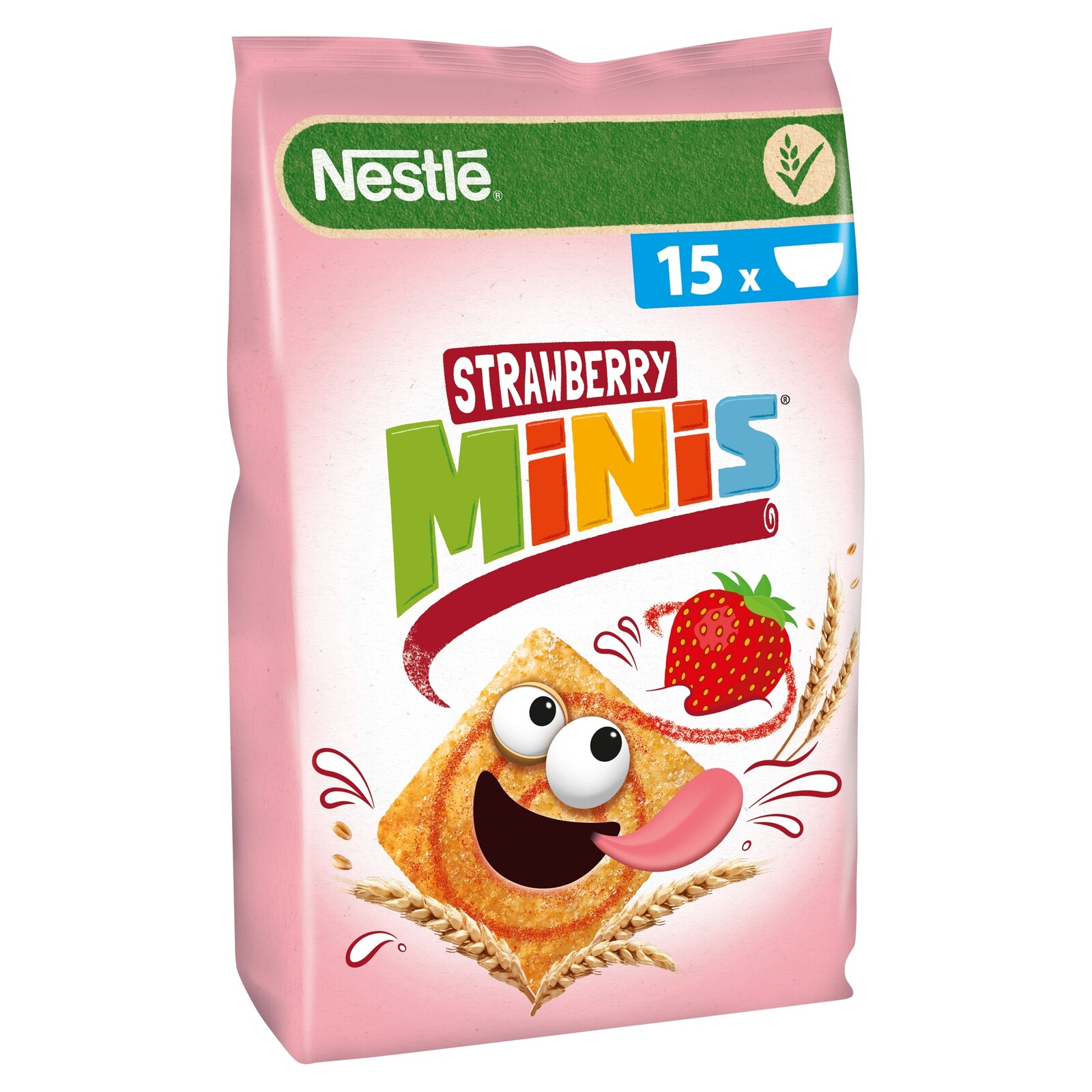 3X Nestle Strawberry Minis 450g