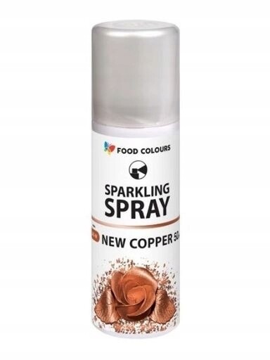 Foodcolours Potravinářské Barvivo Ve Spreji Měděné 50 ml