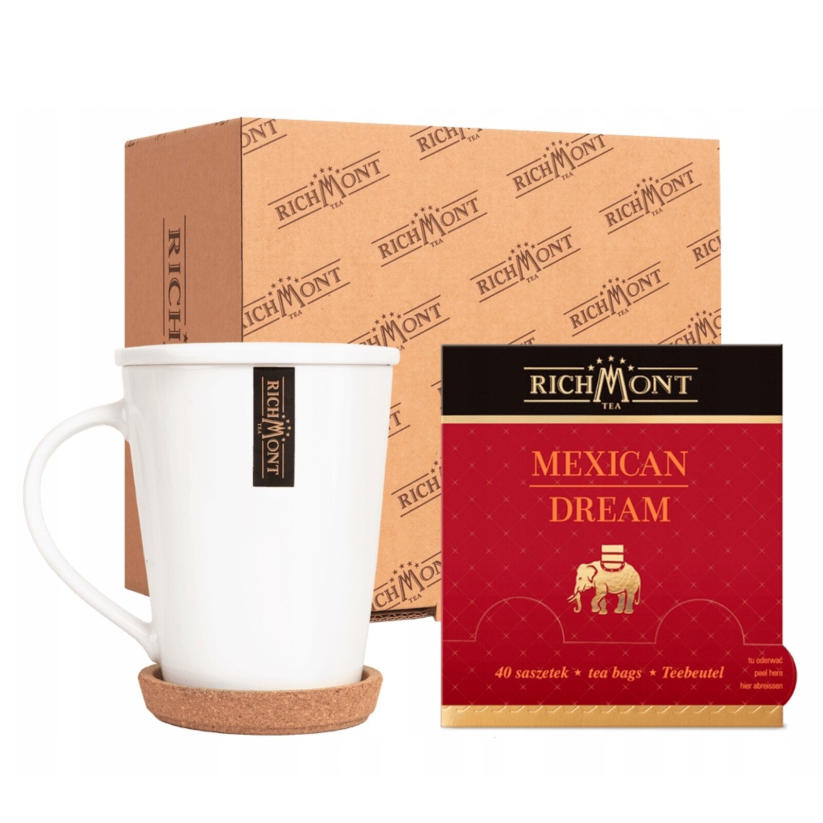 Richmont Čaj čaj Mexican Dream Set 40 sáčků Dárek Dárek