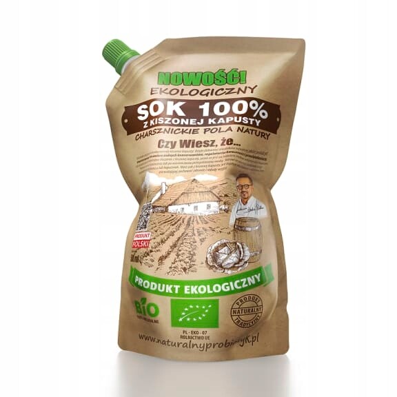 Charsznická Bio kysaná šťáva z zelí