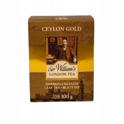 Sir William's Ceylon Gold 100 g čaj