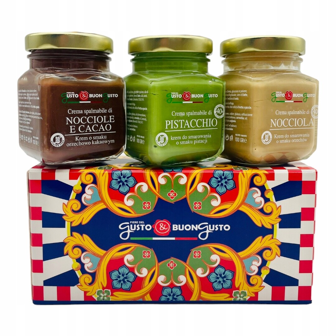 Mix krémů Gusto & Buon Gusto Sada krémů Sicílie 300 g