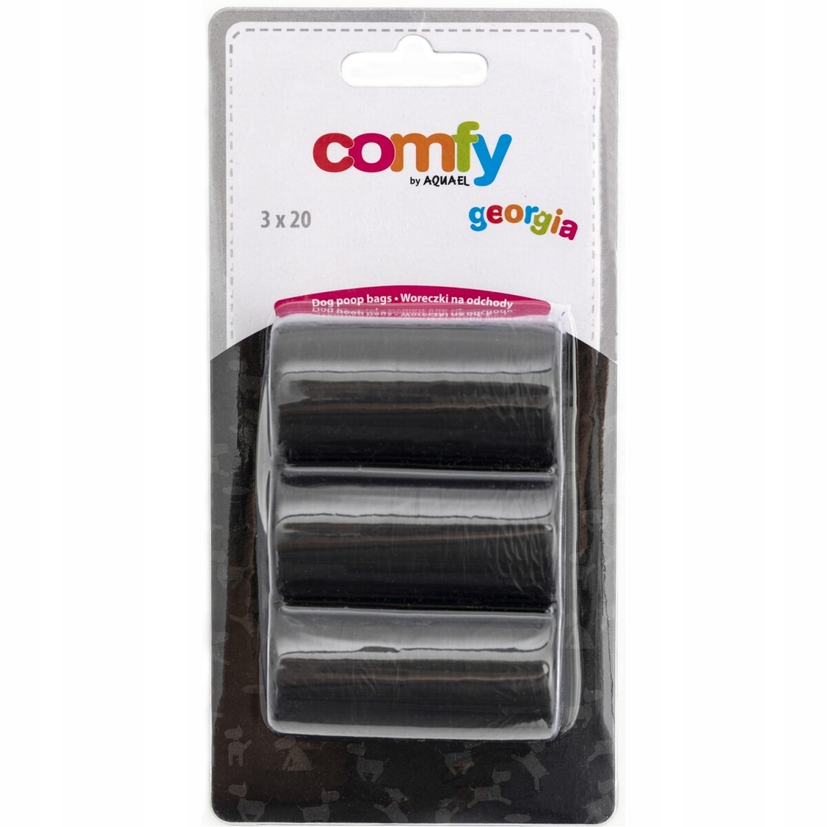 Have A Pet Comfy na jedno použití sáčky Georgia 3 x 20 ks