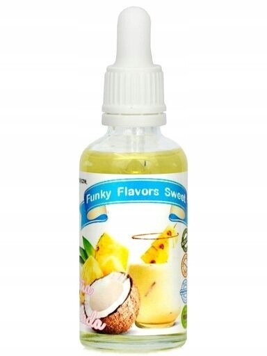 Funky Flavors Aroma Pina Colada ananasově kokosová sladká vůně, bez