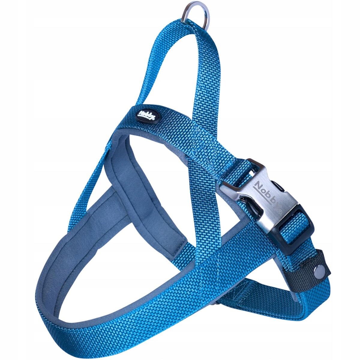 Norské postroje Nobby Classic Preno Royal Premium M/L Modré