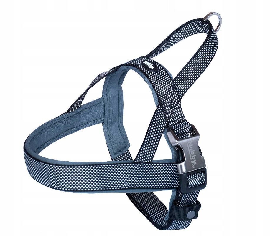 Norské postroje Nobby Classic Preno Royal Premium M/L Černé