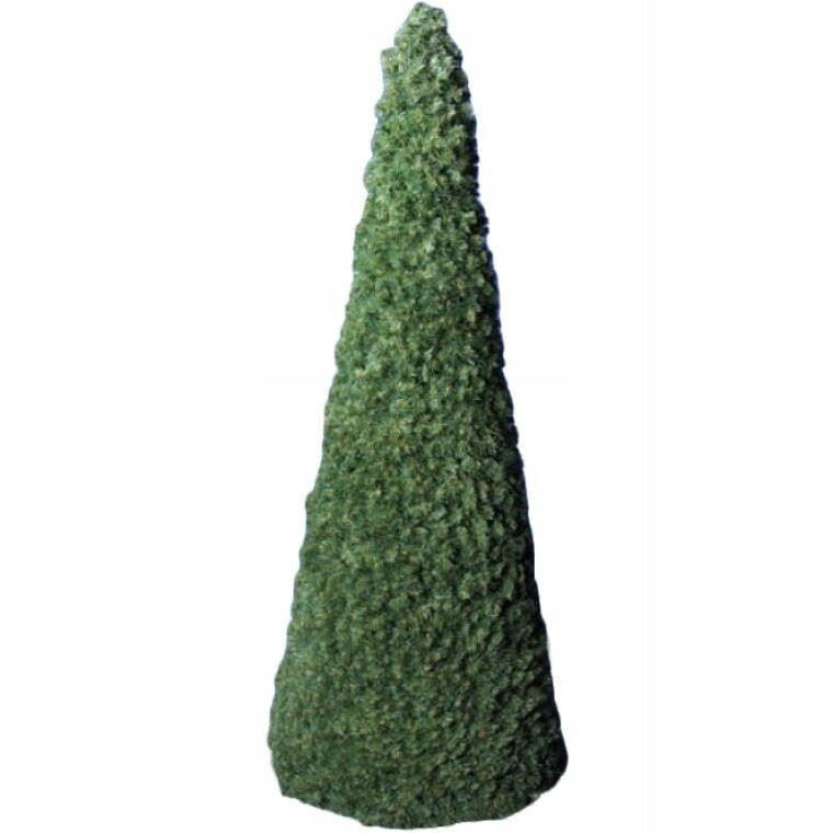 Dekorativní kužel ze smrku na kovové konstrukci, 3 m