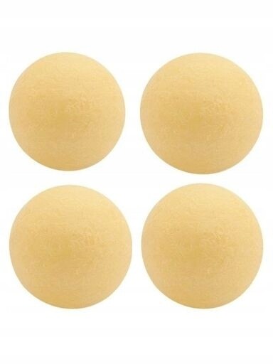 udanewypieki Dekorativní Čokoládové Kuličky Pluto žluté 4 ks