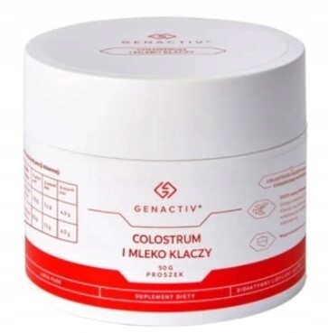 Genactiv Colostrum a klisní mléko 50 g