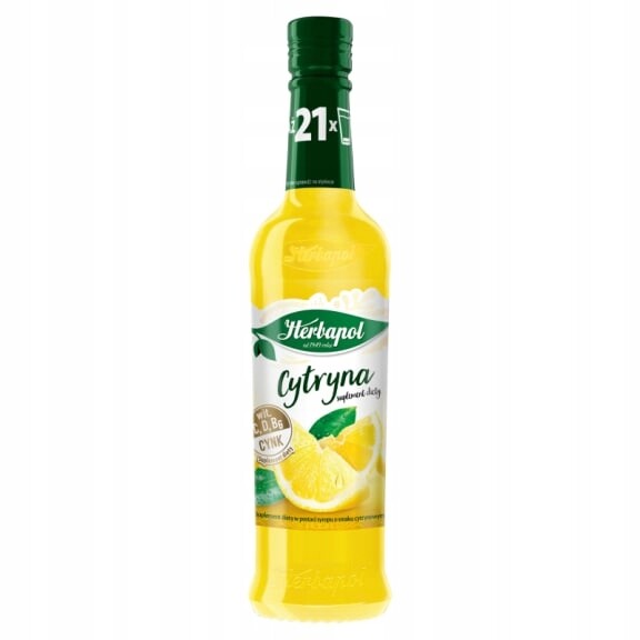 Herbapol Ovocná spíž Citronový sirup