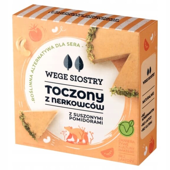 Wege Siostry Kešu soustružený s sušenými rajčaty a česnekem