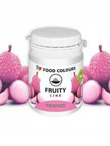 Food Colours Přírodní barvivo v prášku Fruity line VegeLychee