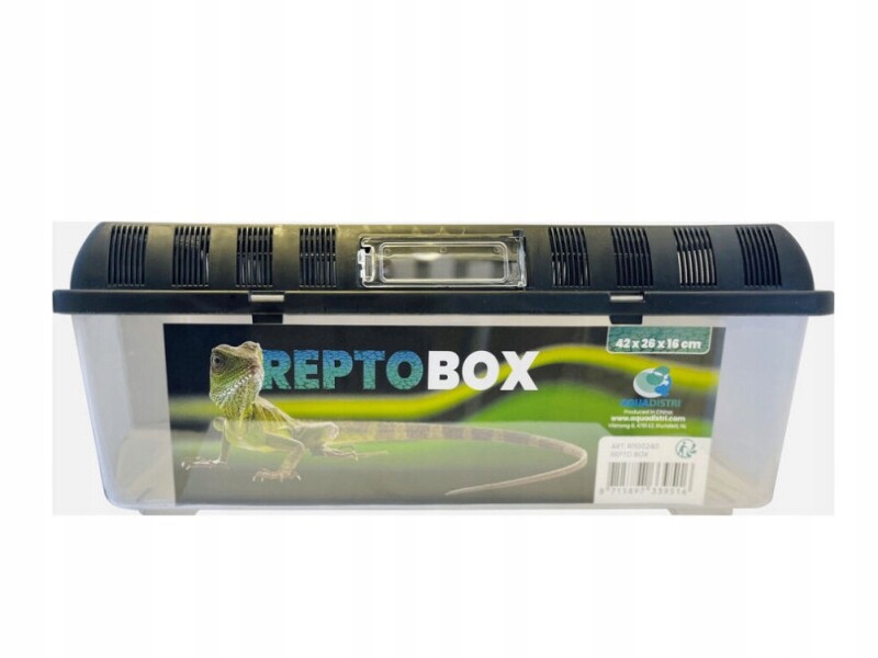 Repto faunarium box chovná nádoba 42x26x16 cm