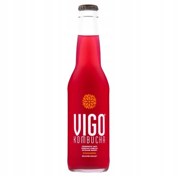 Vigo Kombucha Schisandra