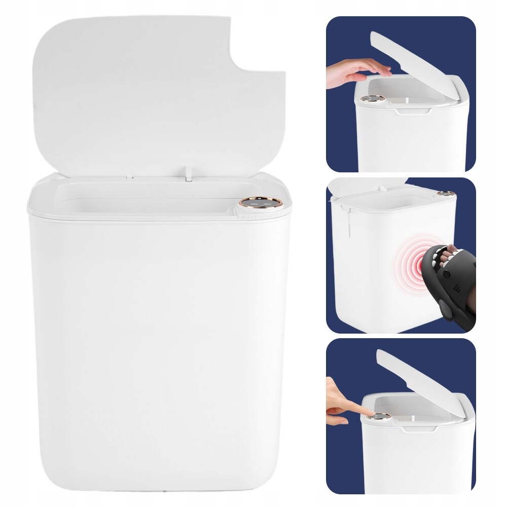 Bezdotykový Automatický Koš Se Senzorem Odpadkového Koše 18 L