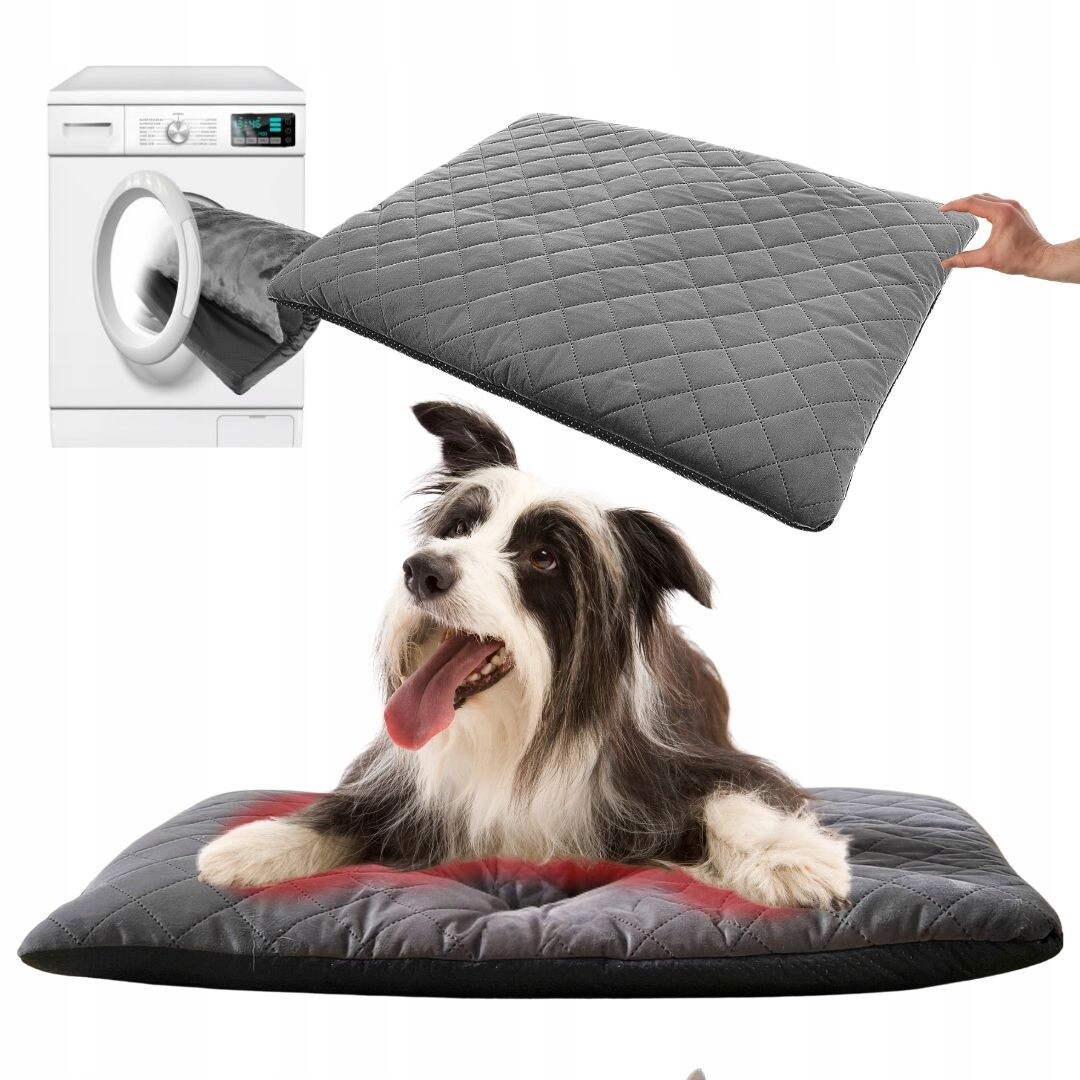 Matrace pro psa Pelíšek Pik hrubé 6 cm na praní Termoizolační Podložka M