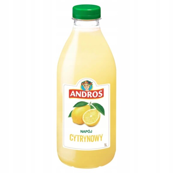 Andros Pasterizovaný citronový nápoj