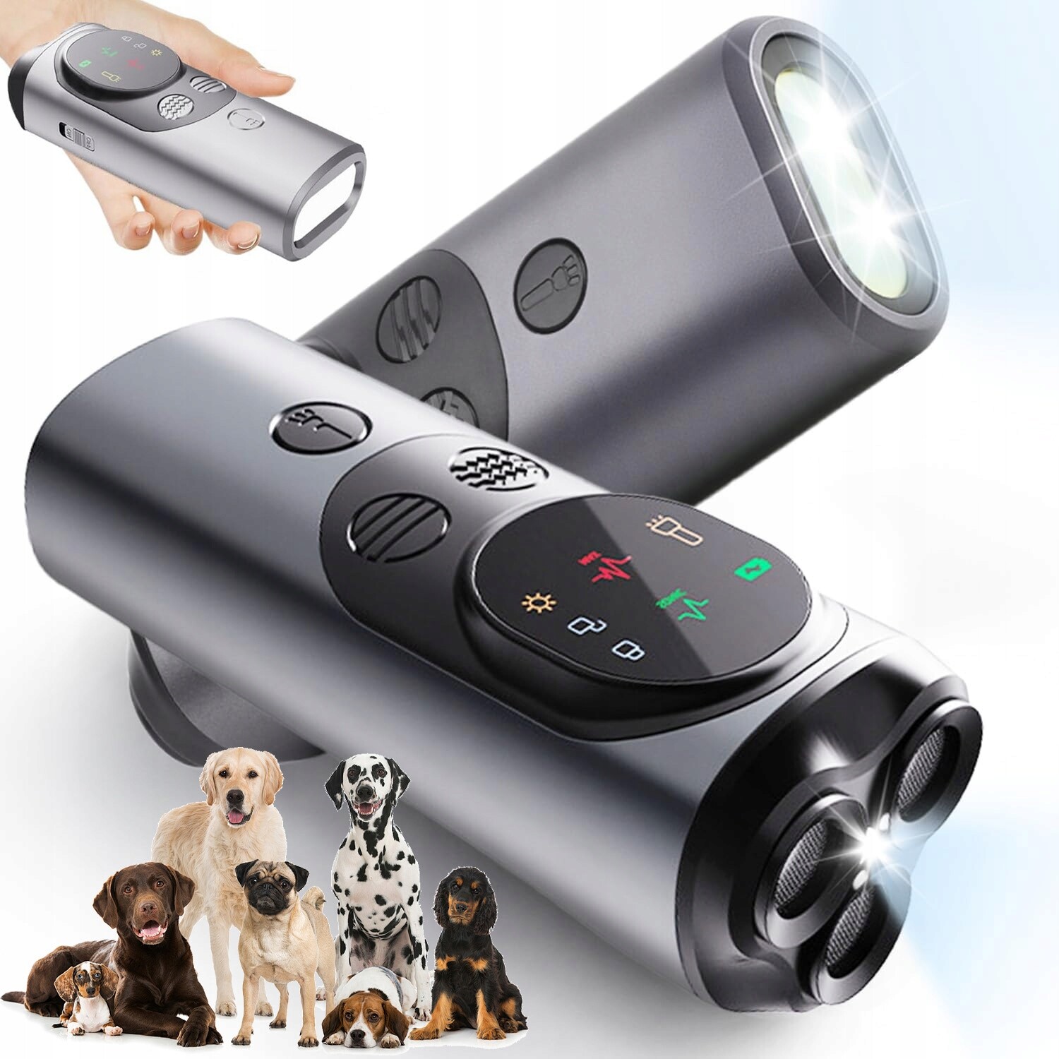 Ultrazvukové Zařízení Proti Štěkání Blokuje Štěkání Malých I Velkých Psů