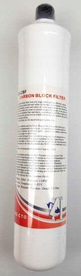 Uhlíková Vložka Do Filtru Reverzní Osmózy Typu Akvárium