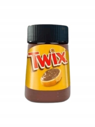 Twix Sladký krém na mazání s příchutí tyčinky Twix 350 g