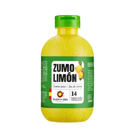 Plaza Del Sol Citronová šťáva z Murcie