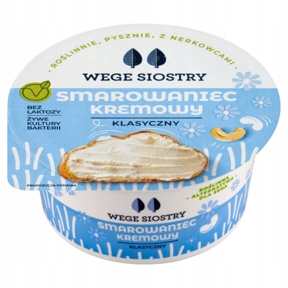 Wege Siostry Krémový krém klasický