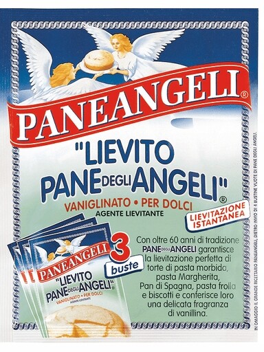 Prášek s vanilkovým cukrem Lievito Pane Degli Angeli 3x16 g Paneangeli
