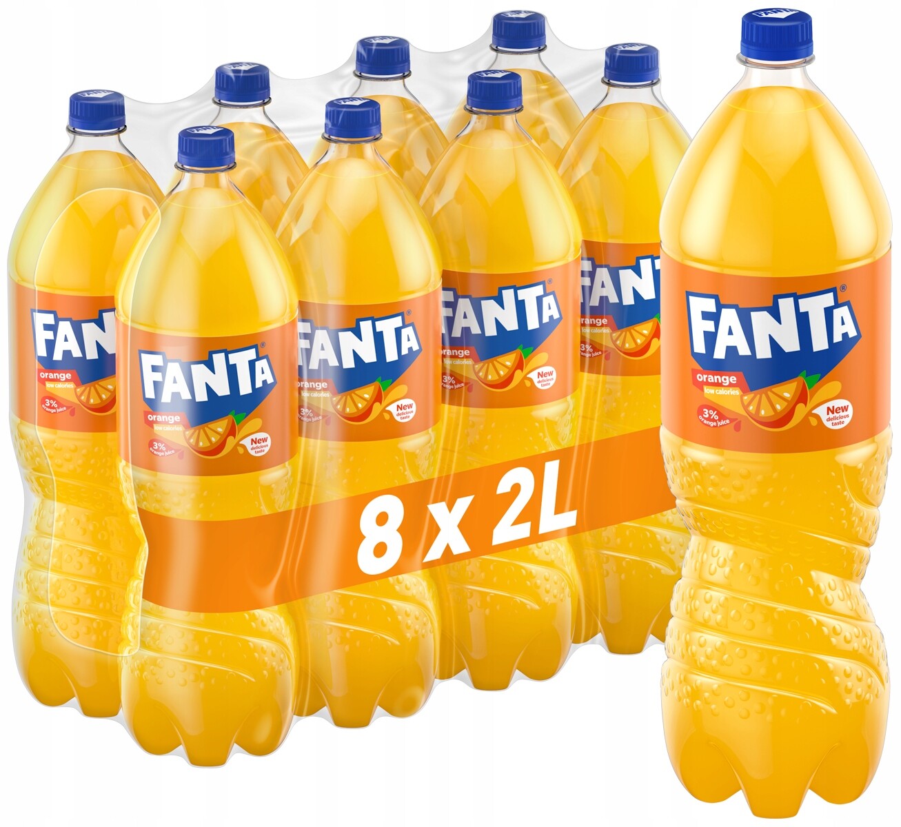 Fanta Orange 2l 8ks Drs