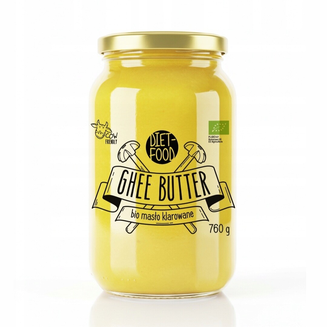 Diet-food Bio Ghee Klarované máslo 760 g