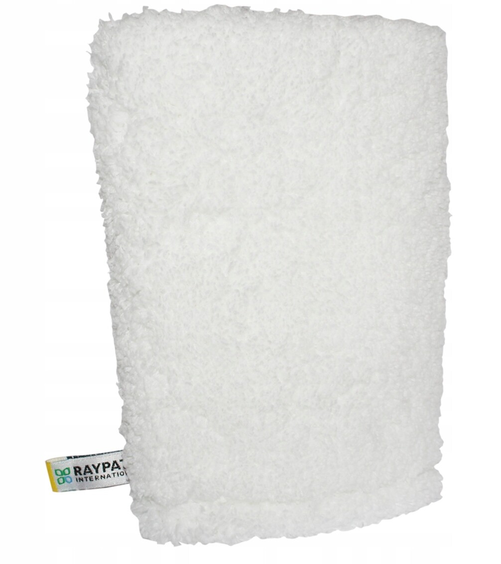 Bílá rukavice Nova L Čisticí, velmi savá, pohovka Raypath