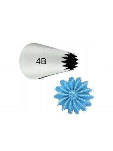 Wilton Wilton Velká Zdobící Špička Cukrař Otevřená hvězda 4B