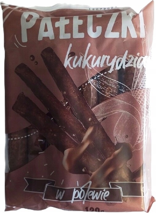 Barbara Kukuřičné tyčinky v kakaové polevě s mléčnou příchutí 9 ks 120 g