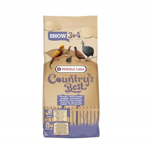 Show 4 pelety 20 kg – Granule pro chov