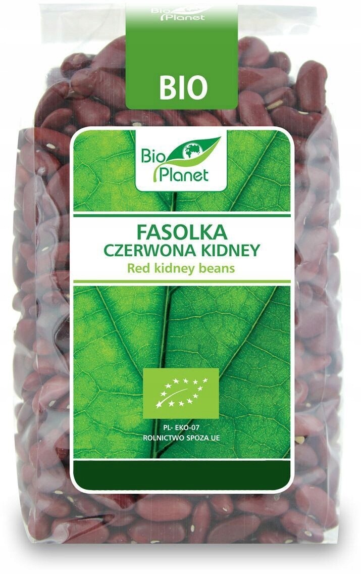 3X Fazole červená kidney Bio 400 g