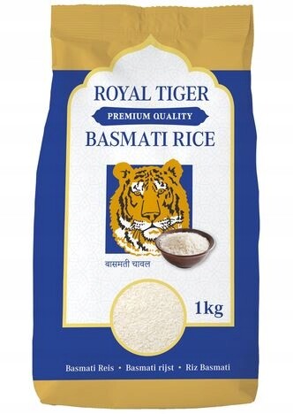 3X Rýže basmati 1kg Premium Quality