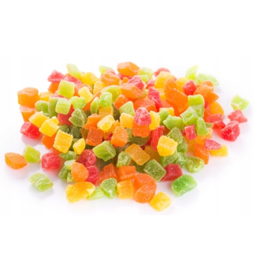 Směs kandovaných slupek 5 kg