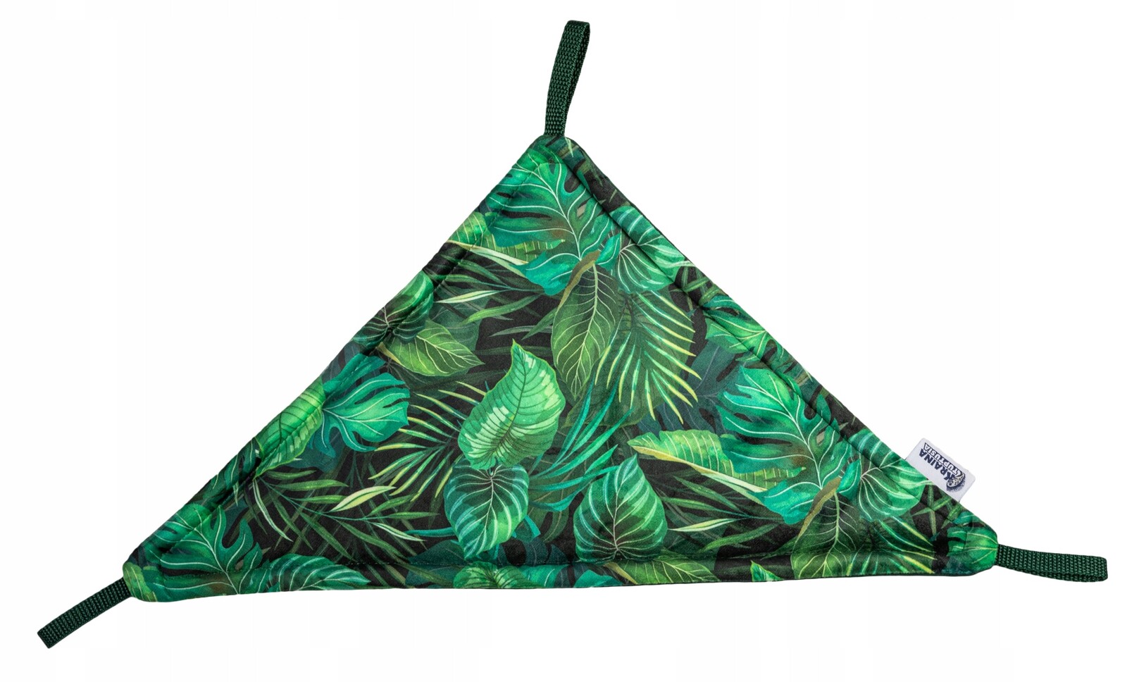 Trojúhelníková Houpací Síť Pro Králíka Morčete, Velikost 45X45 CM, Rajská Zahrada, Boho