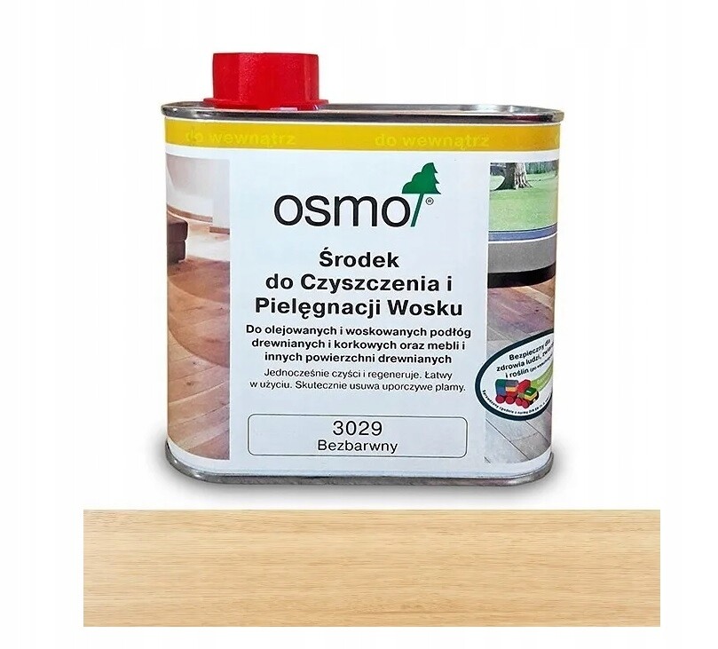 Osmo 3029 Přípravek Na Čištění A Péči O Vosk 0,5 L