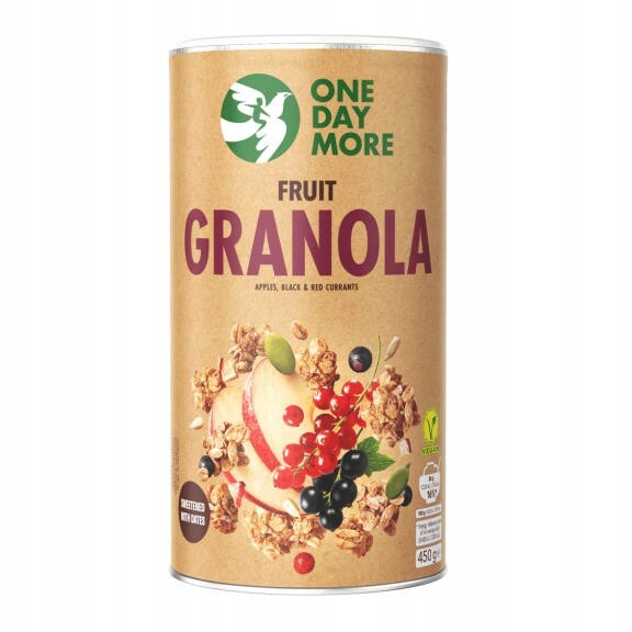 One Day More Granola ovocná