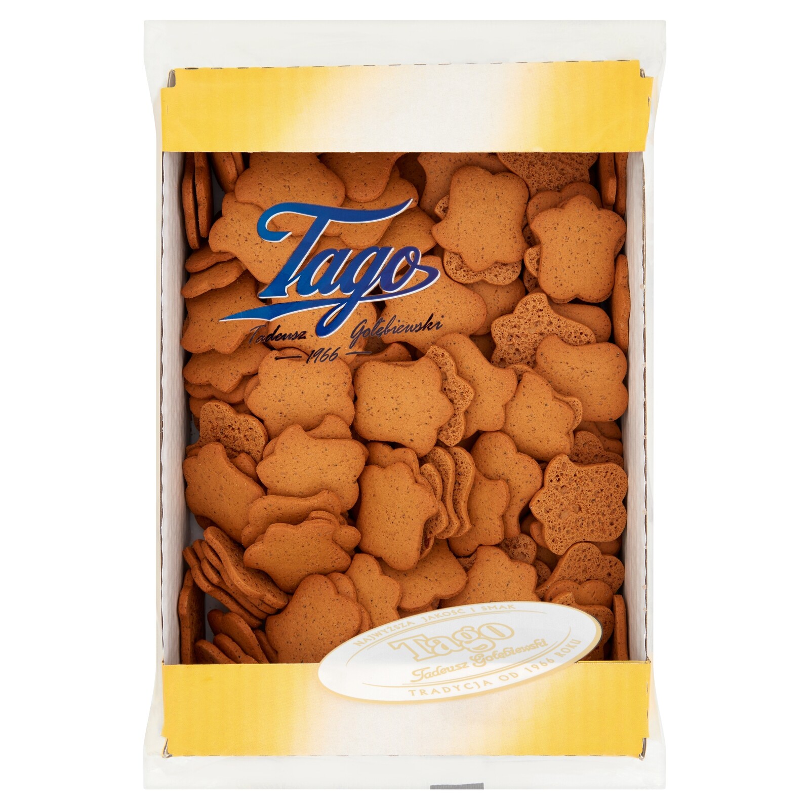 3x Tago Zvonečky Kořeněné sušenky 600 g