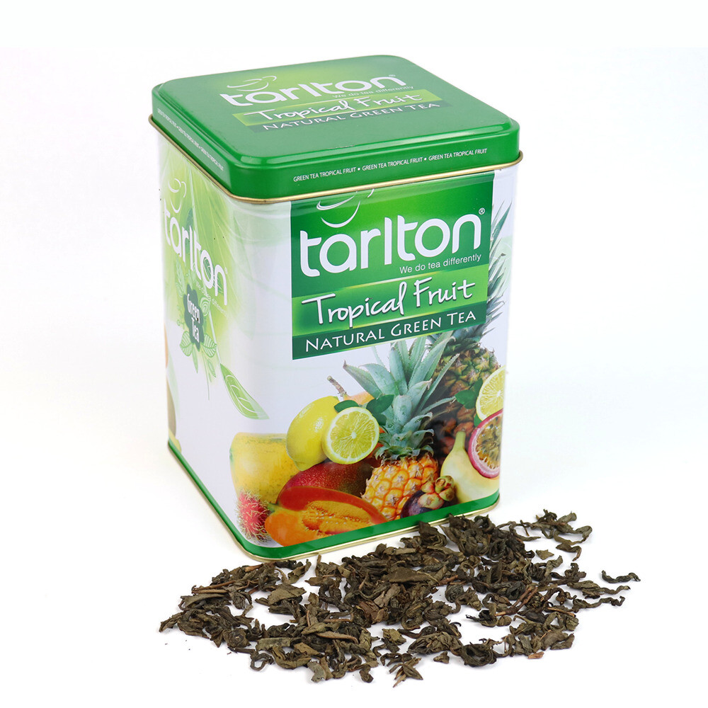 Čaj Zelený Tarlton Tropical Fruit Tropické ovoce Tarlton 250 g