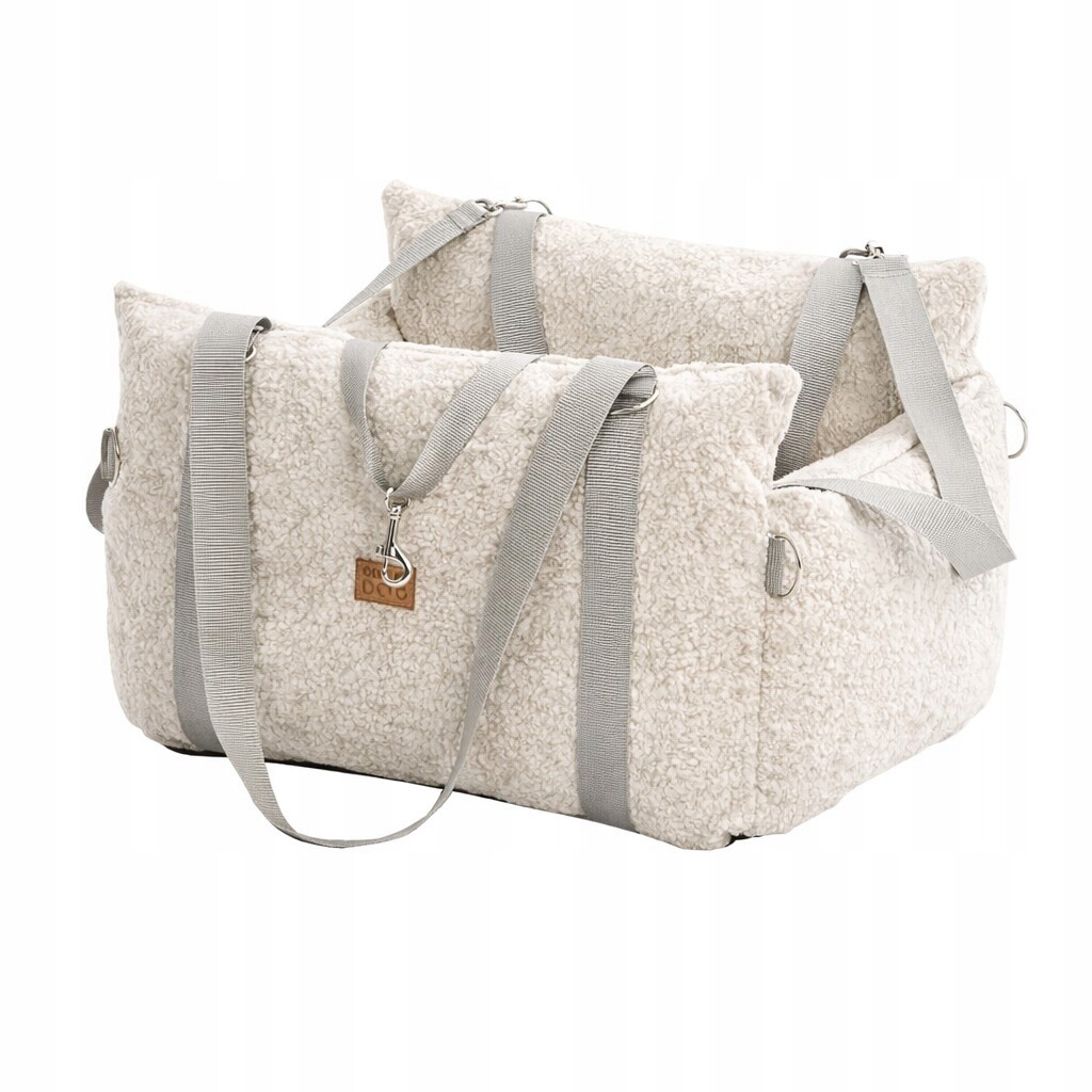 Přepravka Boucle pro psa do auta Three In One taška autosedačka pelíšek 3v1