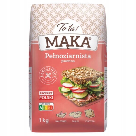 Žabčínští To je ta! Celozrnná pšeničná mouka