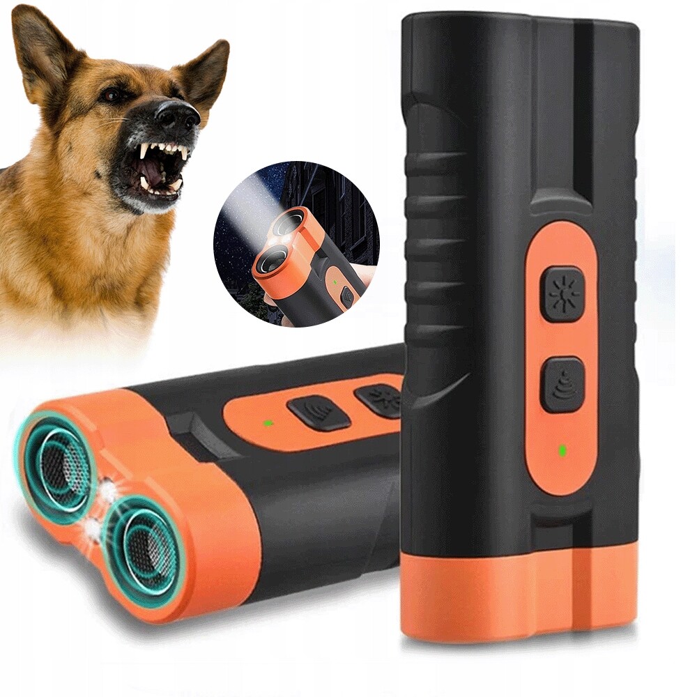 Protištěkání 15-40KHZ Ultrazvukové Zařízení 30FT Oranžový Dosah