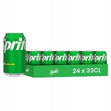 Sycený nápoj Sprite Original 330 ml Plechovka Dánsko