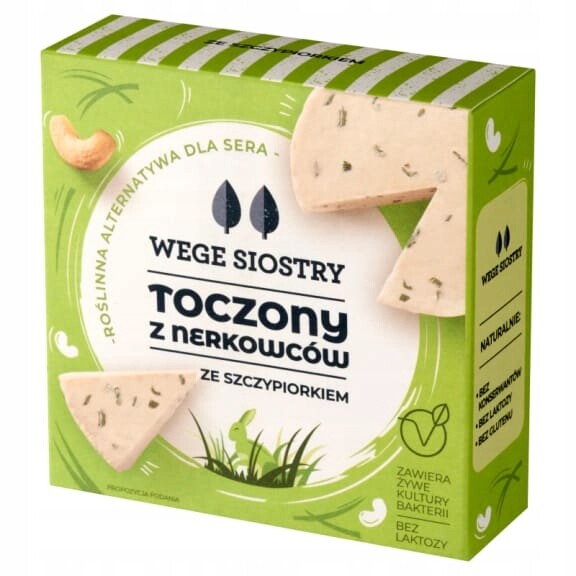 Wege Siostry Soustružený z kešu s pažitkou