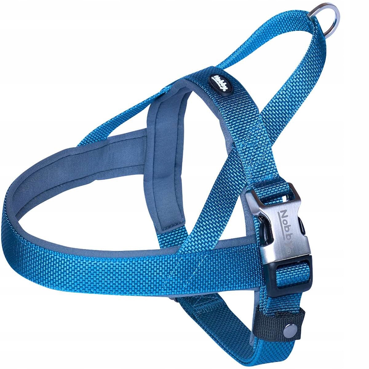 Norské postroje Nobby Classic Preno Royal Premium L/XL Modré